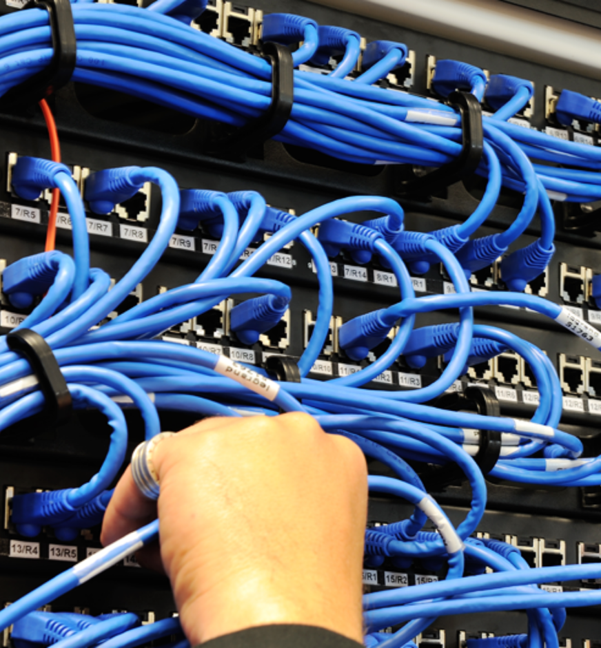 Cable Pulling & Infrastructure Works